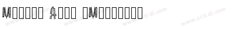 Masker Area (Mod)字体转换